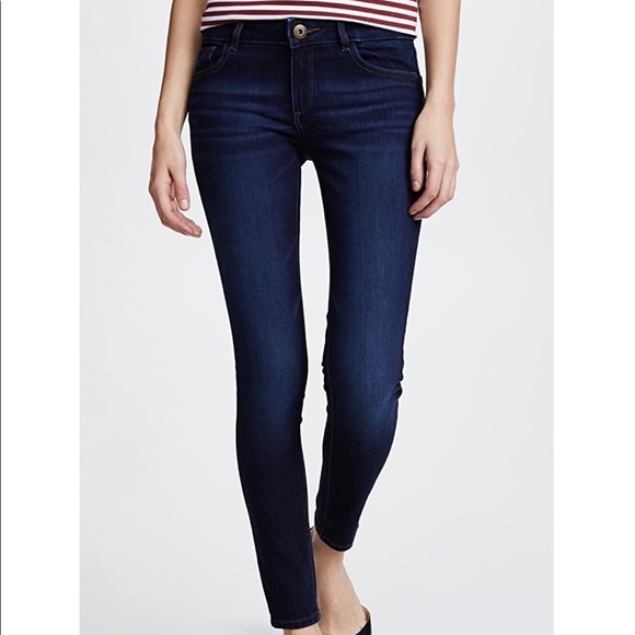 New DL1961 Emma Skinny Jeans Size 26 - Picture 2 of 9